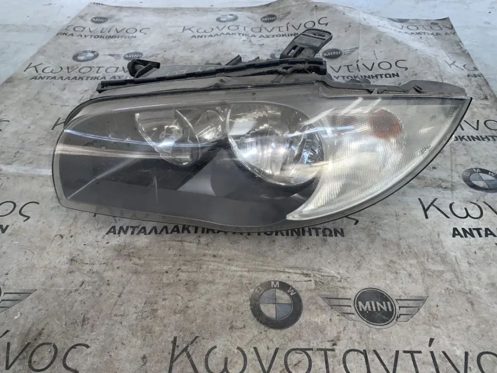 ΦΑΝΑΡΙ ΕΜΠΡΟΣ ΑΡΙΣΤΕΡΟ BMW ΣΕΙΡΑ 1 E81 E87 (ΚΩΔ. ΑΝΤΑΛ. 63117193389)