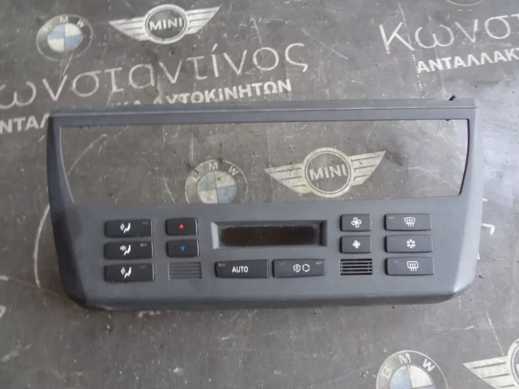 ΟΘΟΝΗ ΚΛΙΜΑΤΙΣΜΟΥ BMW X3 E83 (ΚΩΔ. ΑΝΤΑΛ.: 3415204 )