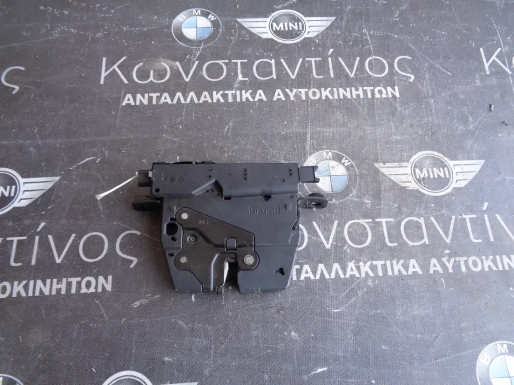 ΚΛΕΙΔΑΡΙΑ ΠΟΡΤ ΜΠΑΓΑΖ - ΠΙΣΩ ΚΑΠΟ BMW F30-F32-F10 (ΚΩΔ. ΑΝΤΑΛ. 7224692 )