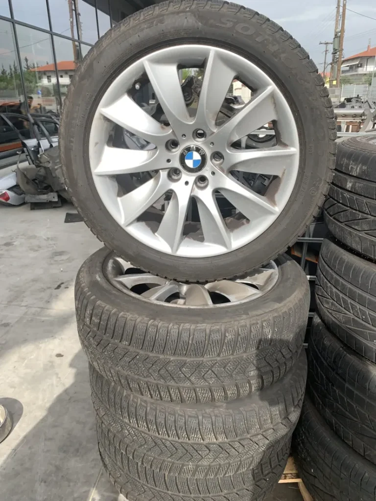 ΖΑΝΤΟΛΑΣΤΙΧΑ ΑΛΟΥΜΙΝΙΟΥ ΣΥΜΜΕΤΡΙΚΑ BMW ΣΕΙΡΑ 5, 6 F10 F11 F06 F12 F13 (6790174)