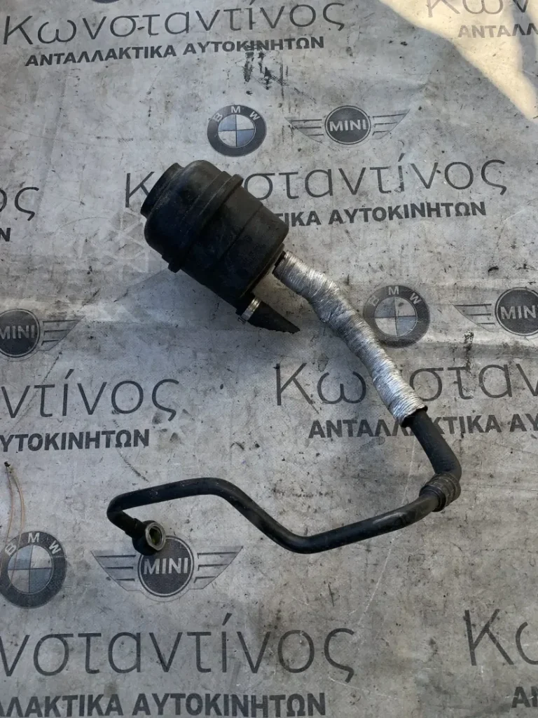 ΔΟΧΕΙΟ ΛΑΔΙΟΥ ΥΔΡΑΥΛΙΚΟΥ ΤΙΜΟΝΙΟΥ BMW ΣΕΙΡΑ 1, 3, 5, 7 (ΚΩΔ. ΑΝΤΑΛ. 32411097164)