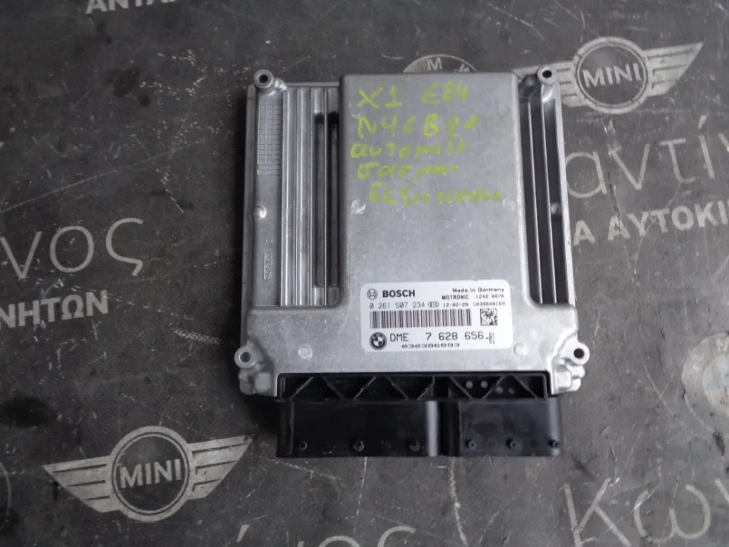 ΕΓΚΕΦΑΛΟΣ ΜΗΧΑΝΗΣ BMW X1 E84 N46B20 ΑΥΤΟΜΑΤΟ ΣΑΣΜΑΝ (ΚΩΔ. ΑΝΤΑΛ.: 7628656 KAI BOSCH 0261507234 )