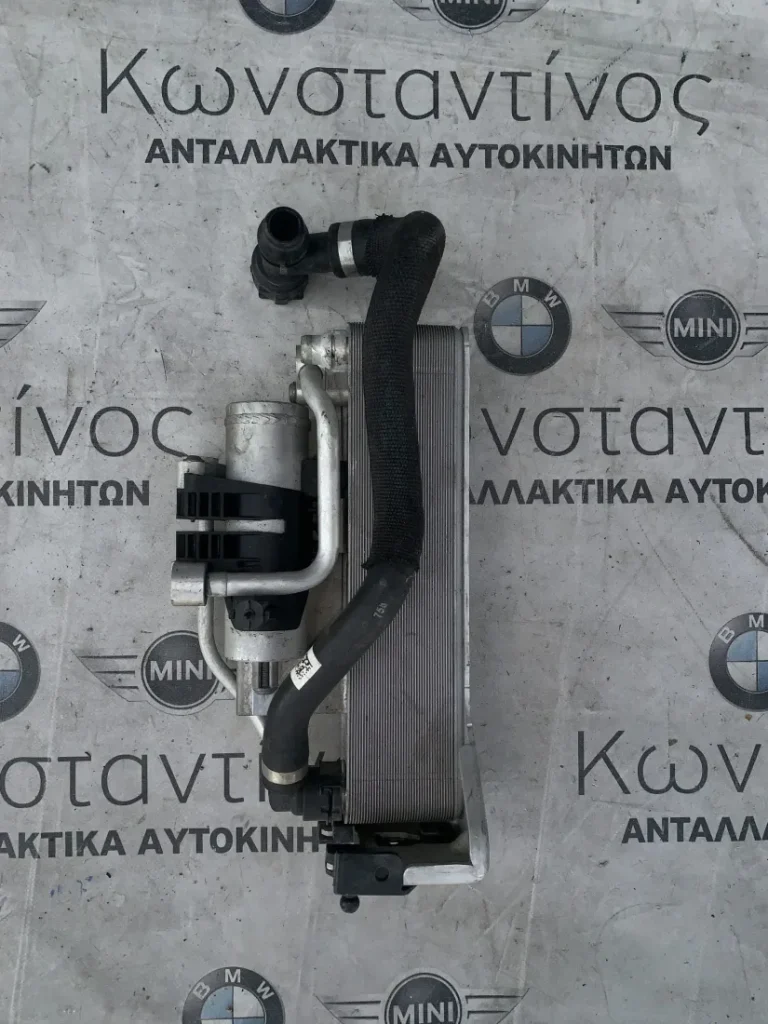 ΨΥΓΕΙΑΚΙ ΣΑΣΜΑΝ - ΣΥΜΠΥΚΝΩΤΗΣ / ΣΥΣΤΗΜΑ ΚΛΙΜΑΤΙΣΜΟΥ BMW ΣΕΙΡΑ 1, 2, 3, 4 F20 F21 F22 F23 F30 F31 F34 GT F35 F32 F33 F36 GC (ΚΩΔ. ΑΝΤΑΛ. 64509338330)