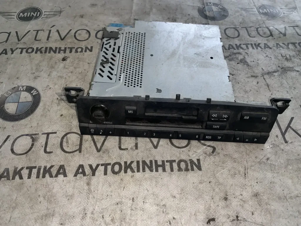 ΡΑΔΙΟΦΩΝΟ REVERSE BMW ΣΕΙΡΑ 3 E46 (ΚΩΔ. ΑΝΤΑΛ. 65126902657)