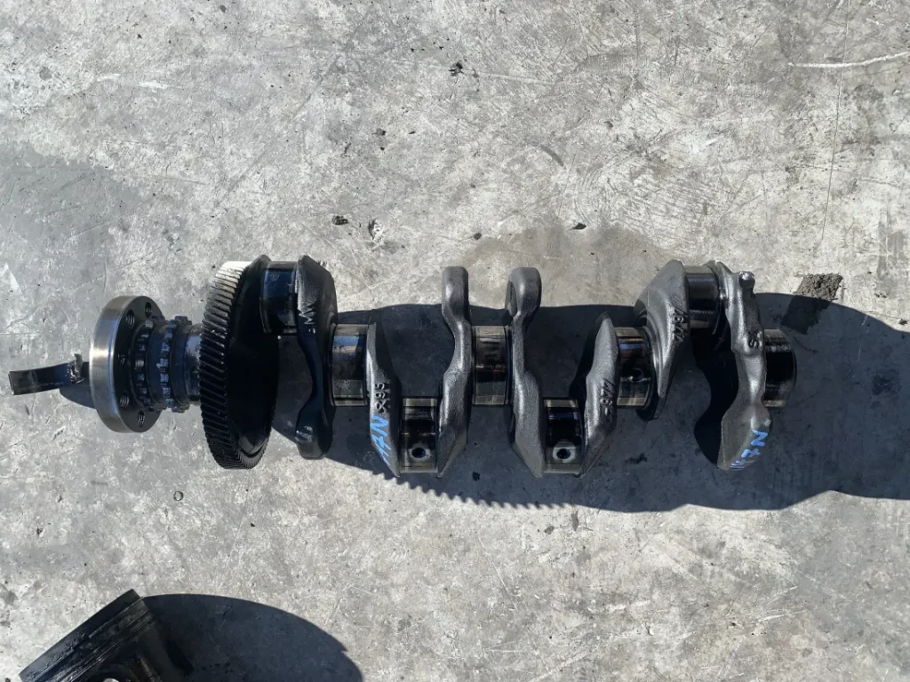 ΣΤΡΟΦΑΛΟΣ ΚΙΝΗΤΗΡΑ N47N BMW ΣΕΙΡΑ 1, 3, 5 E81 E87 E90 E91 E60 E61 (ΚΩΔ. ΑΝΤΑΛ. 7797975)