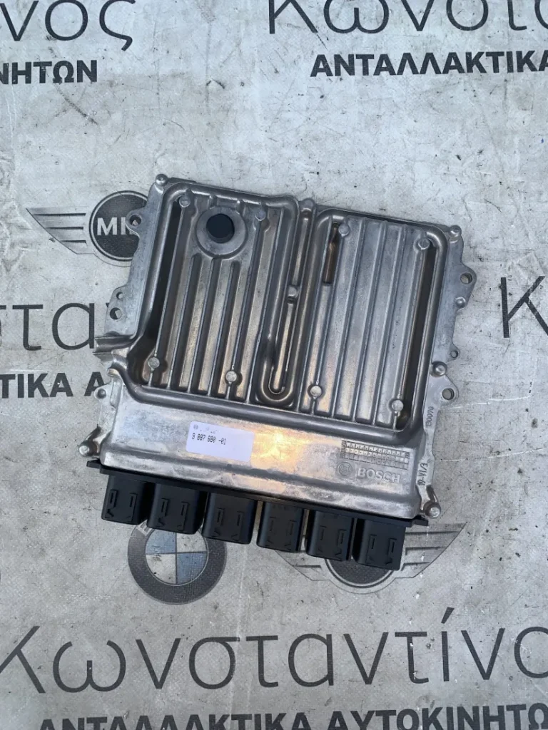 ΜΟΝΑΔΑ ΕΛΕΓΧΟΥ ΚΙΝΗΤΗΡΑ ECU BMW ΣΕΙΡΑ 8 G15 G16 GC X5 G05 X6 G06 X7 G07 (ΚΩΔ. ΑΝΤΑΛ. 9887680)