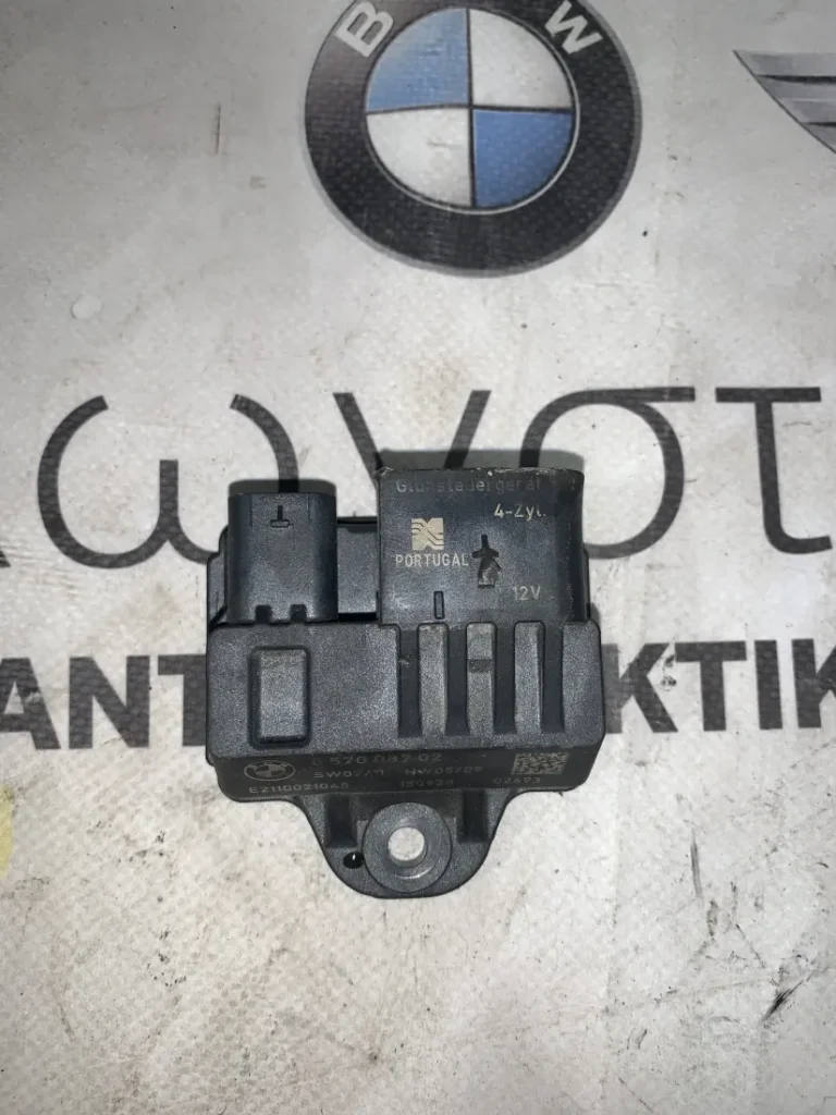 ΜΟΝΑΔΑ ΕΛΕΓΧΟΥ ΠΡΟΘΕΡΜΑΝΣΗΣ BMW ΣΕΙΡΑ 1, 2, 3, 4, 5, Χ1 Χ3 Χ5 (ΚΩΔ. ΑΝΤΑΛ. 8570087)