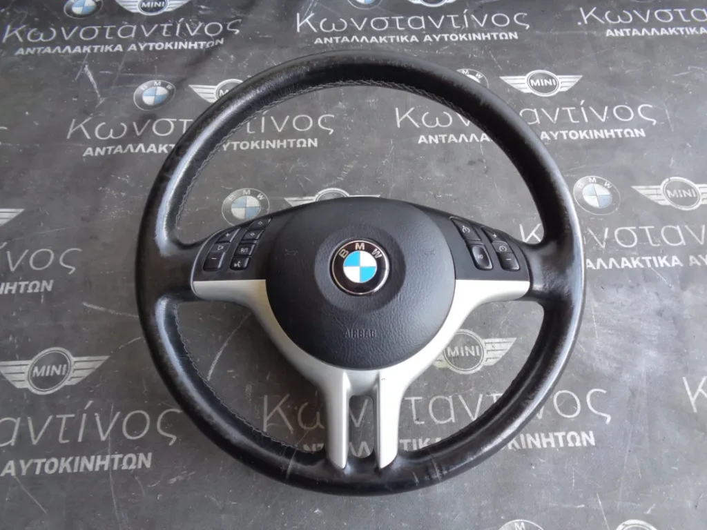 ΤΙΜΟΝΙ (STEERING WHEEL) BMW X3 E83-X5 E53-E46-E39 SPORT ΜΕ ΑΕΡΟΣΑΚΟ