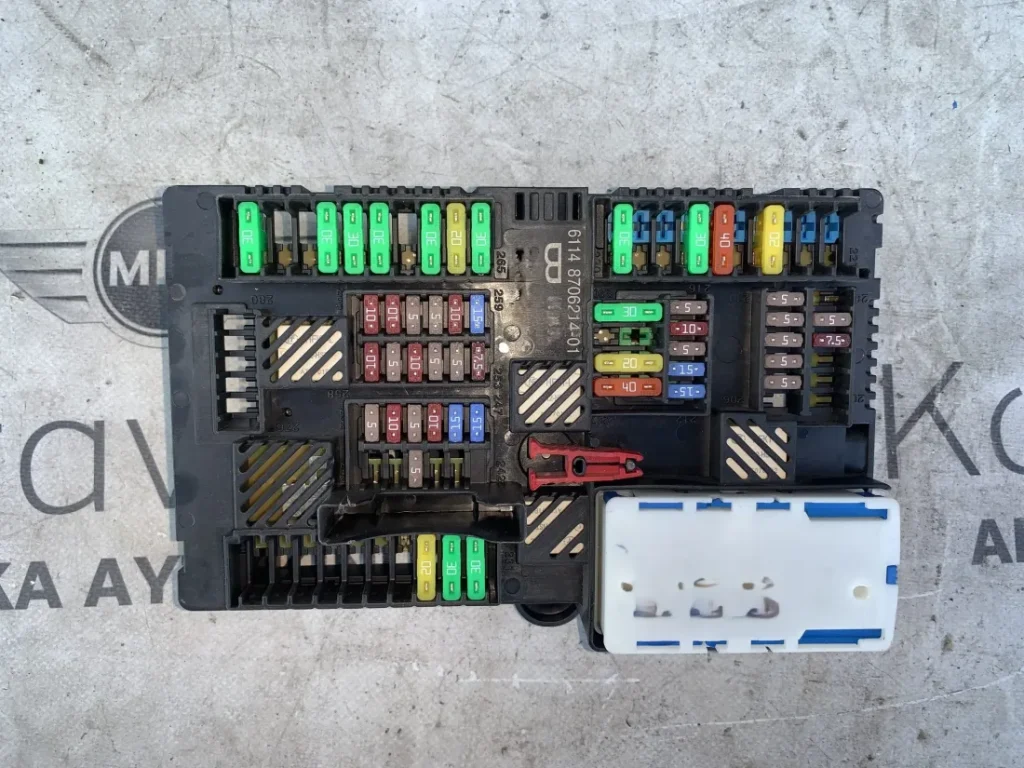 ΑΣΦΑΛΕΙΟΘΗΚΗ - ΔΙΑΝΟΜΕΑΣ ΡΕΥΜΑΤΟΣ BMW ΣΕΙΡΑ 3 G20 G21 X5 G05 X6 G06 X7 G07 Z4 G29 (ΚΩΔ. ΑΝΤΑΛ. 61148706214 - 61358795477)