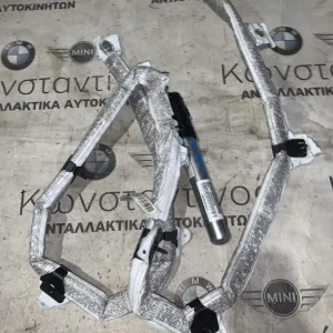 ΑΕΡΟΣΑΚΟΣ - ΚΟΥΡΤΙΝΑ ΟΡΟΦΗΣ ΑΡΙΣΤΕΡΑ BMW ΣΕΙΡΑ 3 E90 E91 X3 E83 (ΚΩΔ. ΑΝΤΑΛ. 843405191054)