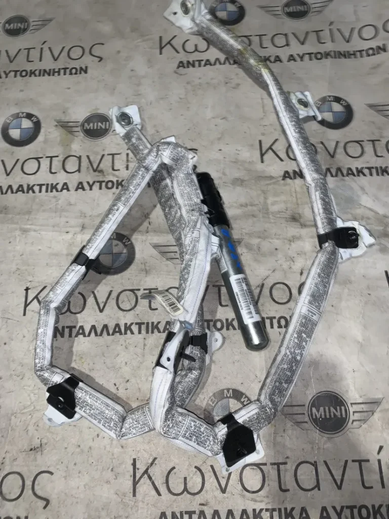 ΑΕΡΟΣΑΚΟΣ - ΚΟΥΡΤΙΝΑ ΟΡΟΦΗΣ ΑΡΙΣΤΕΡΑ BMW ΣΕΙΡΑ 3 E90 E91 X3 E83 (ΚΩΔ. ΑΝΤΑΛ. 843405191054)