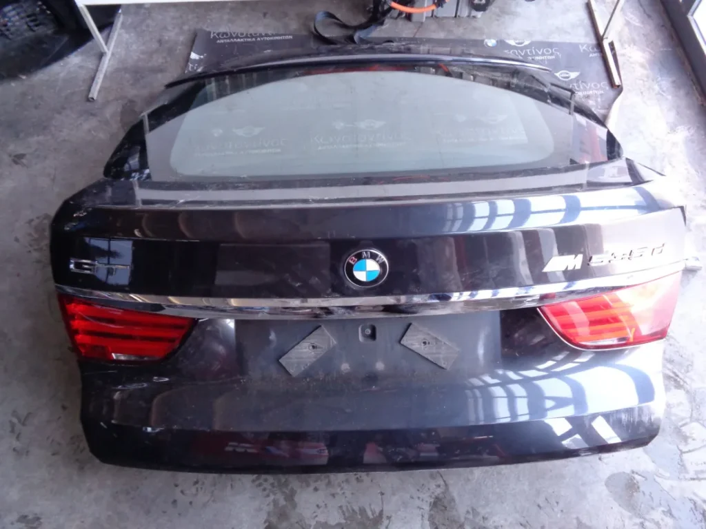 ΤΖΑΜΟΠΟΡΤΑ BMW F07 GT 5ΑΡΙ ΚΟΜΠΛΕ ΠΙΣΩ