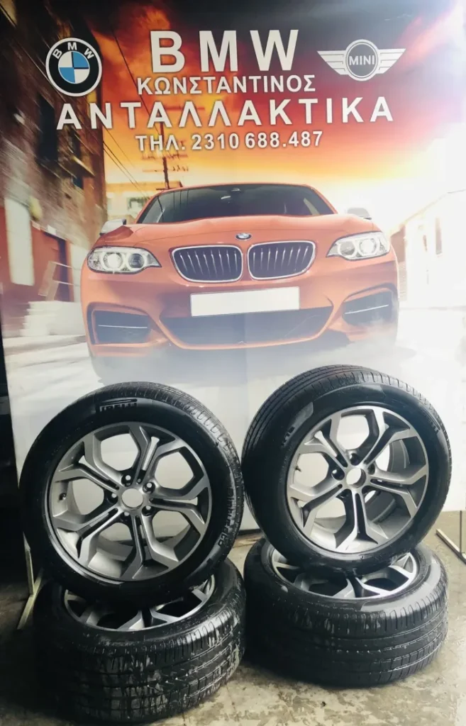 BMW ΖΑΝΤΟΛΑΣΤΙΧΑ X4 F26-X3 F25 (2018)