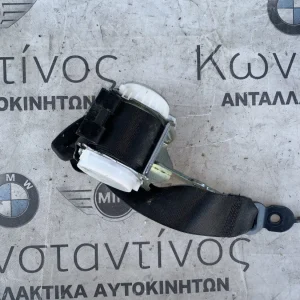 ΖΩΝΗ ΑΣΦΑΛΕΙΑΣ ΠΙΣΩ ΔΕΞΙΑ BMW ΣΕΙΡΑ 5, 7 F10 F11 F01 F02 F03 F04 HYBRID (ΚΩΔ. ΑΝΤΑΛ. 9163237)