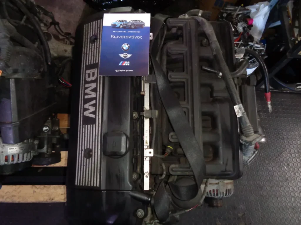 ΜΗΧΑΝΗ ΚΟΜΠΛΕ BMW E60 M54 B30 ΣΕΙΡΑ 5