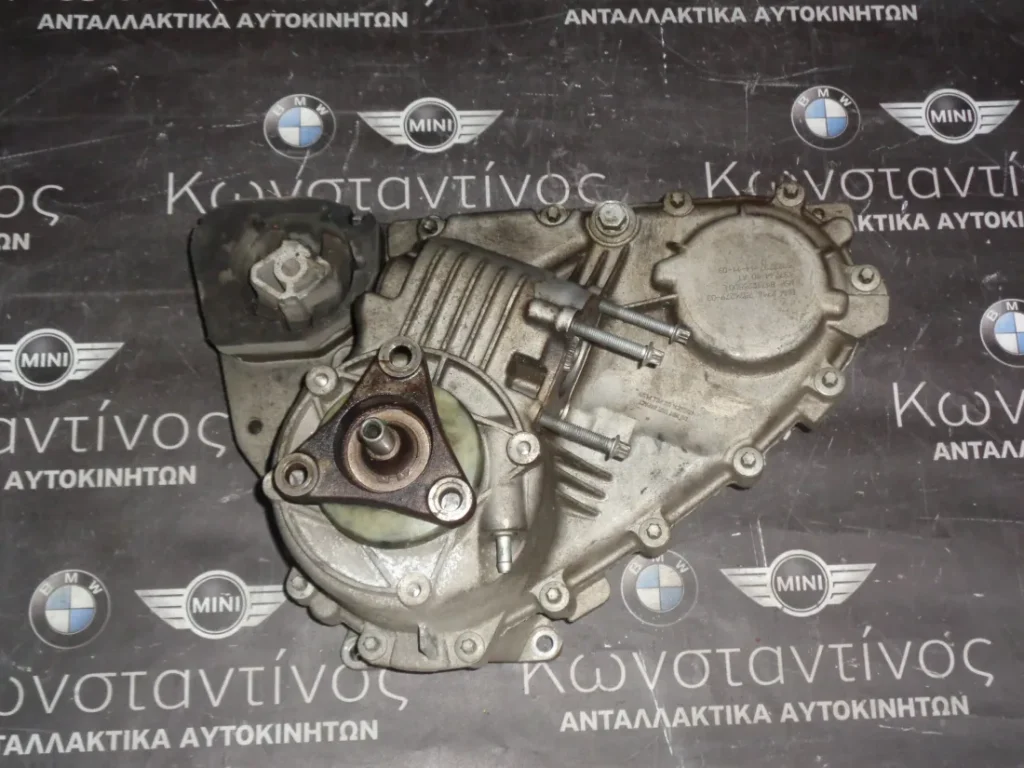 ΒΟΗΘΗΤΙΚΟ ΣΑΣΜΑΝ - ΜΕΤΑΔΟΣΗ ΤΕΤΡΑΚΙΝΗΣΗΣ BMW X5 E53 DIESEL