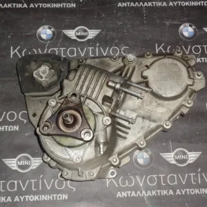 ΒΟΗΘΗΤΙΚΟ ΣΑΣΜΑΝ - ΜΕΤΑΔΟΣΗ ΤΕΤΡΑΚΙΝΗΣΗΣ BMW X5 E53 DIESEL