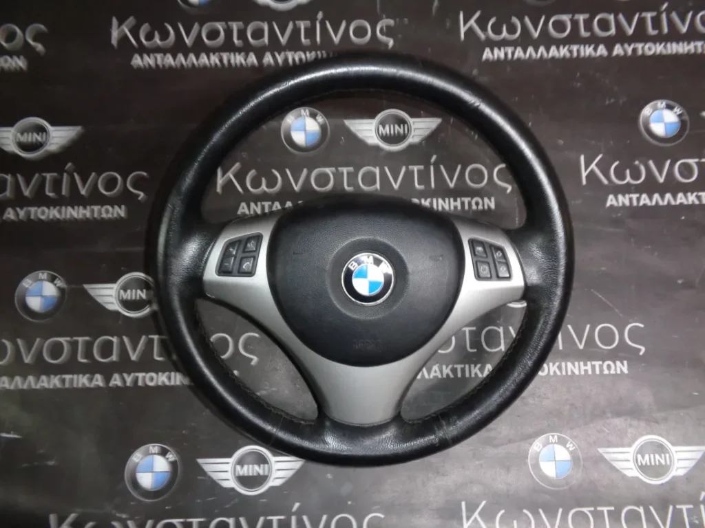 ΤΙΜΟΝΙ (STEERING WHEEL) BMW ΜΕ ΑΕΡΟΣΑΚΟ (AIRBAG) E90-E92-E87