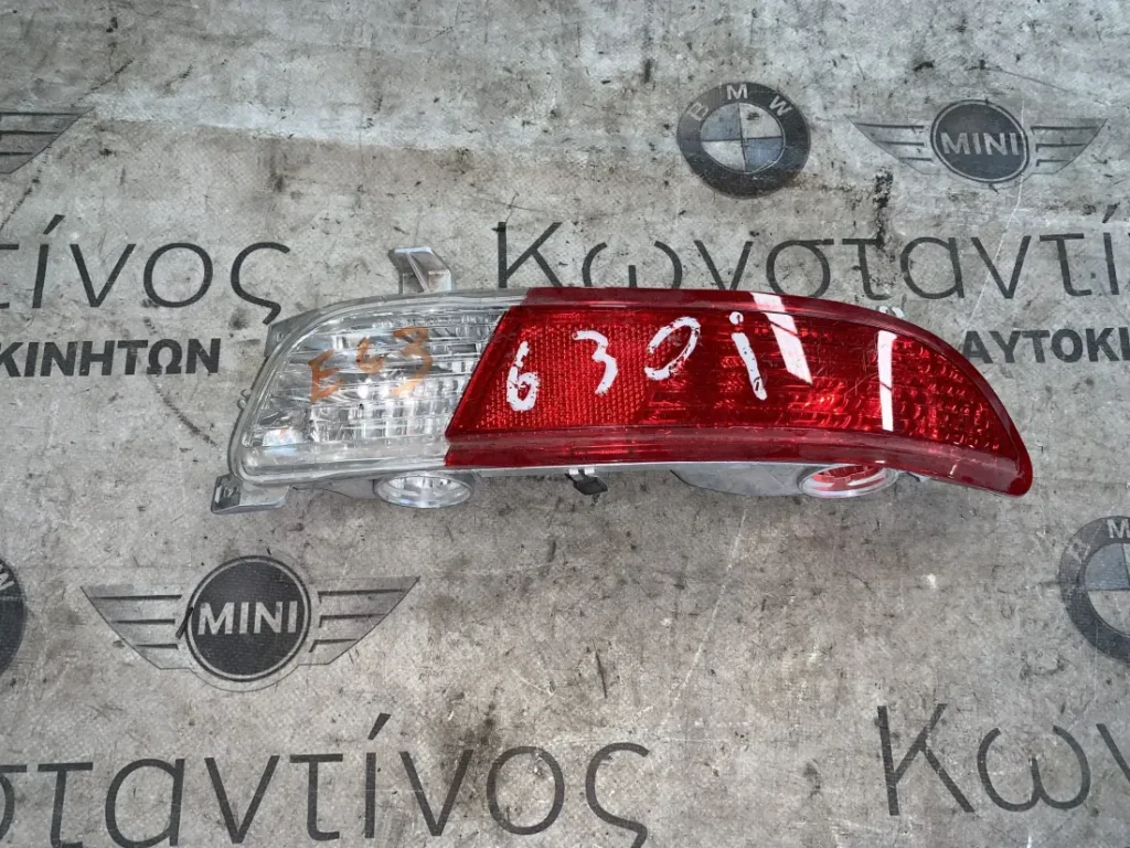 ΠΙΣΩ ΦΩΣ ΔΕΞΙΑ BMW ΣΕΙΡΑ 6 E63 E64 (ΚΩΔ. ΑΝΤΑΛ. 63216911900)