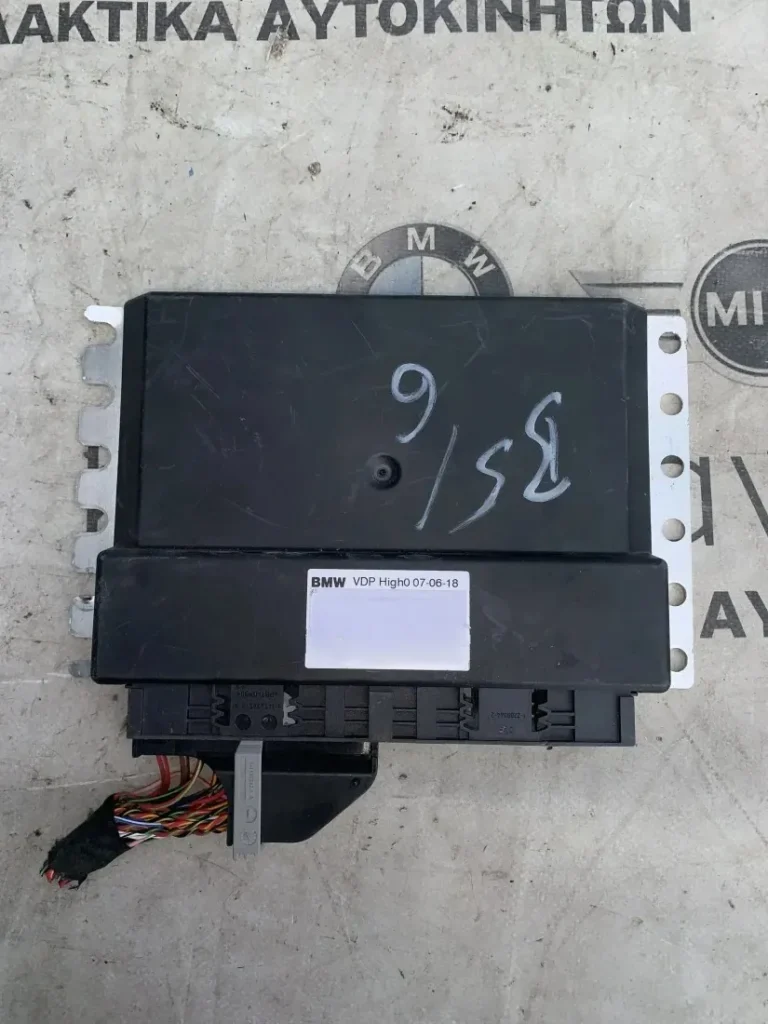 ΜΟΝΑΔΑ ΕΛΕΓΧΟΥ VDP BMW ΣΕΙΡΑ 5 G30 G31 (ΚΩΔ. ΑΝΤΑΛ. 6896419)