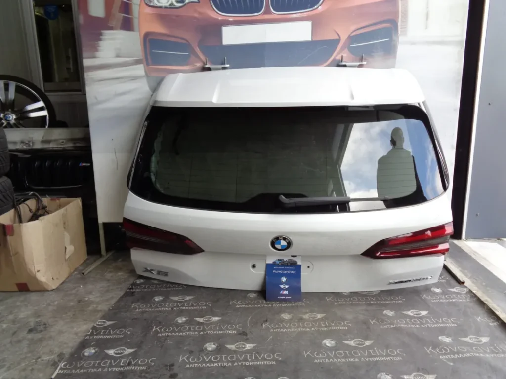 ΤΖΑΜΟΠΟΡΤΑ ΠΙΣΩ BMW X5 G05