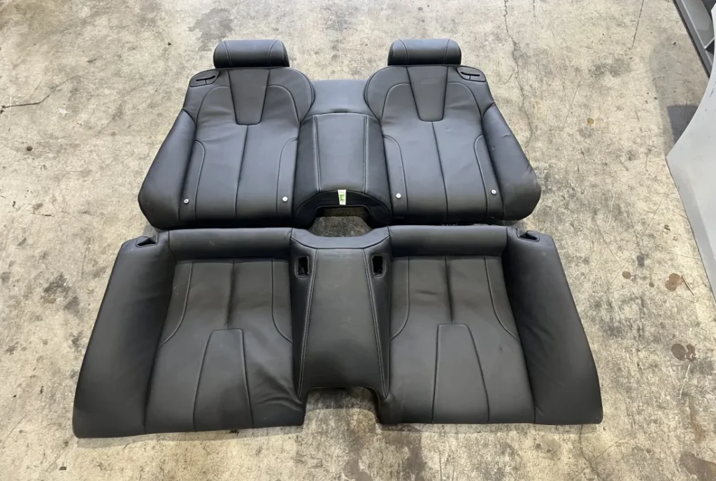 ΣΑΛΟΝΙ ΚΟΜΠΛΕ ΔΕΡΜΑΤΙΝΟ ΜΑΥΡΟ BMW M6 F06 GRAN COUPE M PERFORMANCE