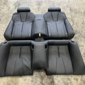 ΣΑΛΟΝΙ ΚΟΜΠΛΕ ΔΕΡΜΑΤΙΝΟ ΜΑΥΡΟ BMW M6 F06 GRAN COUPE M PERFORMANCE