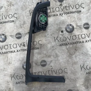 ΔΙΑΚΟΣΜΗΤΙΚΟ ΚΕΝΤΡΙΚΗΣ ΚΟΝΣΟΛΑΣ ΜΕ ΔΙΑΚΟΠΤΗ ΕΛΕΓΧΟΥ - JOYSTICK BMW X1 F48 F49 X2 F39 i3 (ΚΩΔ. ΑΝΤΑΛ. 65825A3B1E4)i3