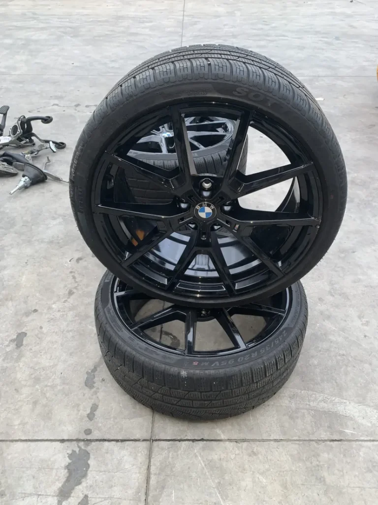 ΖΑΝΤΟΛΑΣΤΙΧΑ ΑΛΟΥΜΙΝΙΟΥ ΑΣΣΥΜΕΤΡΑ BMW ΣΕΙΡΑ 8 G14 G15 COUPE G16 GRAN COUPE M8 F91 F92 F93 (ΚΩΔ. ΑΝΤΑΛ. 8072024)