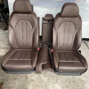 BMW ΣΑΛΟΝΙ (SEATS) X5 F15 M PACK FULL ΗΛΕΚΤΡΙΚΟ ΜΕ ΜΝΗΜΕΣ BUCKET ΔΕΡΜΑ ΚΑΦΕ