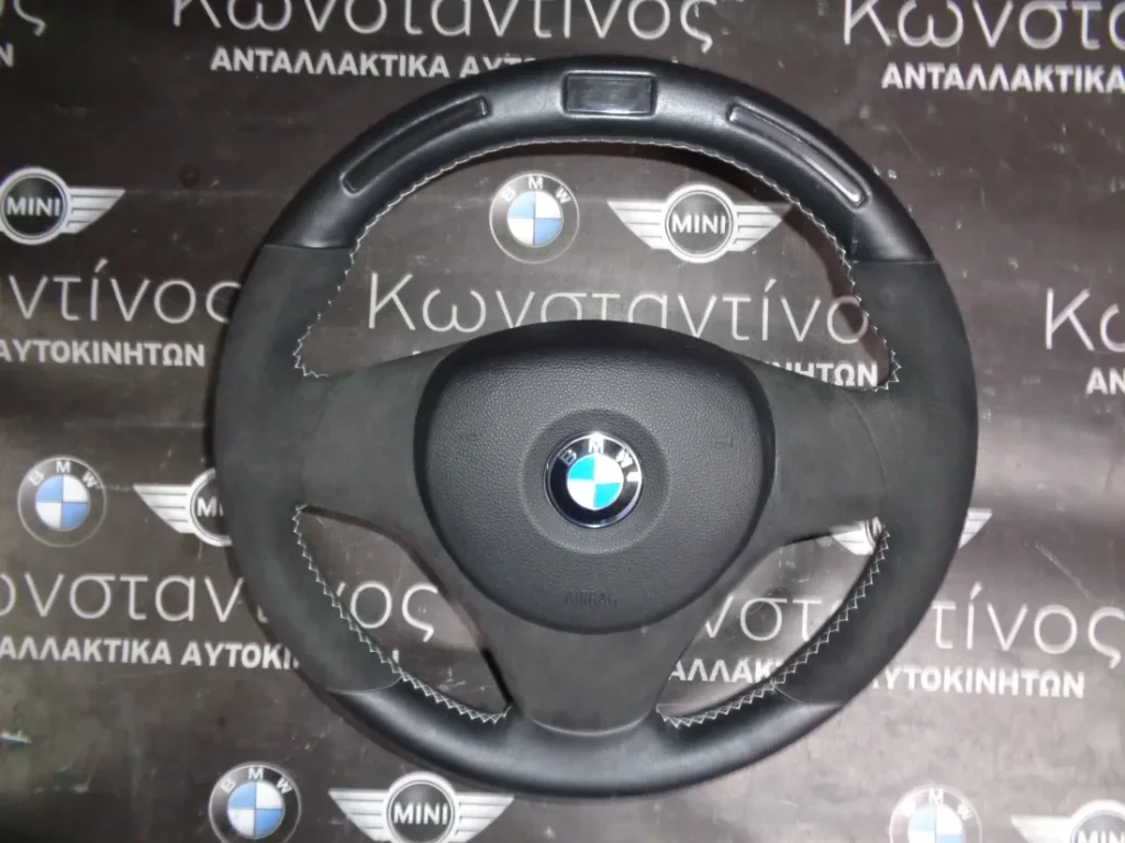 ΤΙΜΟΝΙ (STEERING WHEEL ) BMW ΜΕ ΑΕΡΟΣΑΚΟ (AIRBAG) Ε90-Ε87-Ε92 ΓΝΗΣΙΟ PERFORMANCE