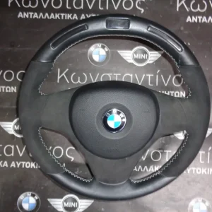 ΤΙΜΟΝΙ (STEERING WHEEL ) BMW ΜΕ ΑΕΡΟΣΑΚΟ (AIRBAG) Ε90-Ε87-Ε92 ΓΝΗΣΙΟ PERFORMANCE