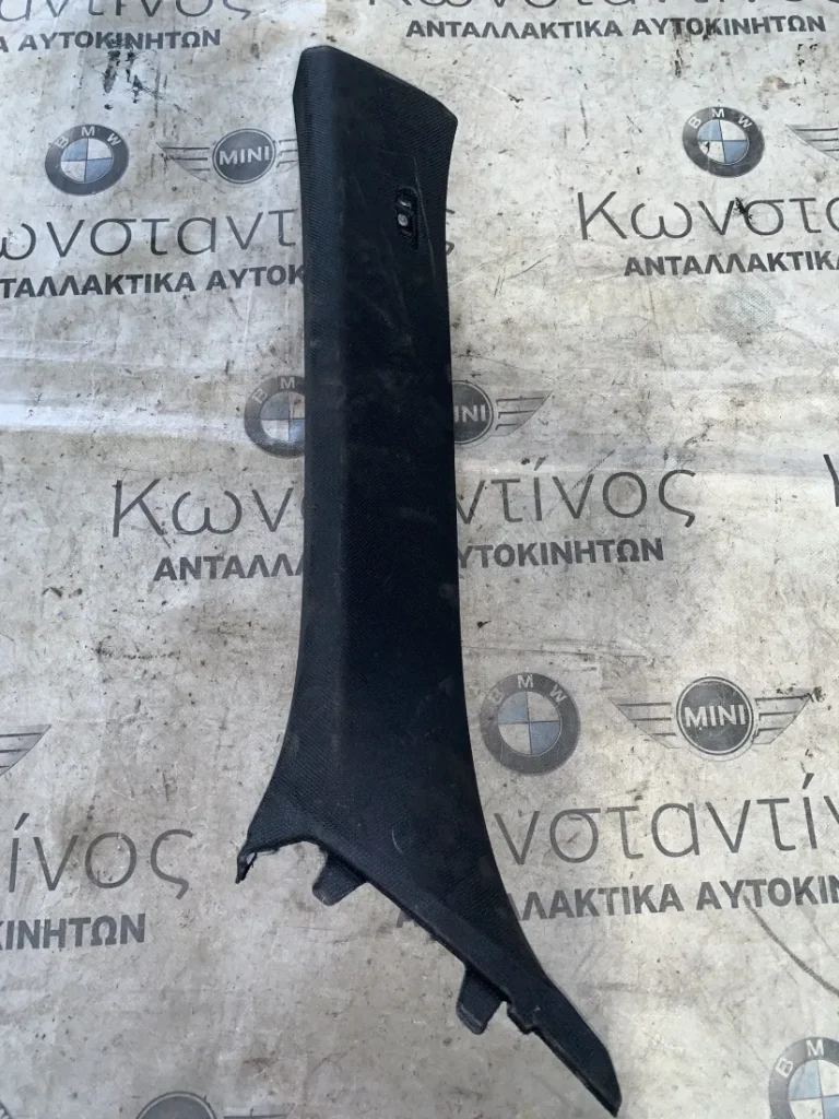 ΔΙΑΚΟΣΜΗΤΙΚΟ ΚΑΛΥΜΜΑ ΚΟΛΟΝΑΣ A ΑΡΙΣΤΕΡΑ BMW X6 G06 X6M F96 (ΚΩΔ. ΑΝΤΑΛ. 51437455571)