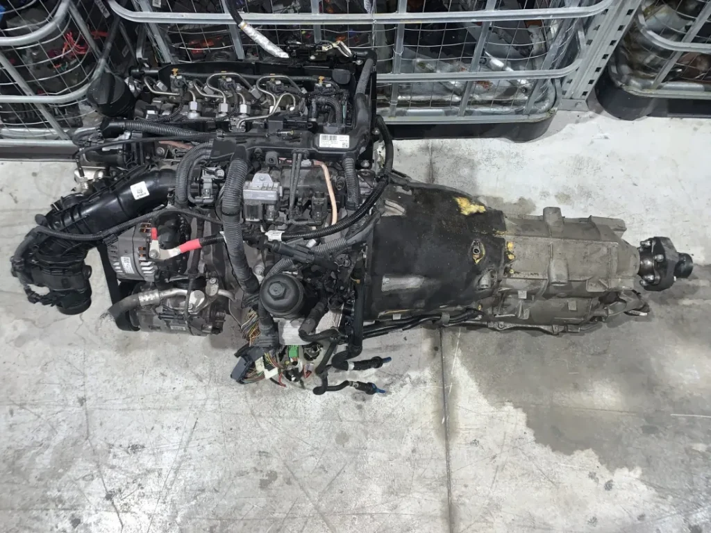 ΜΗΧΑΝΗ - ΚΙΝΗΤΗΡΑΣ B47 TURBODIESEL 2.0 BMW ΣΕΙΡΑ 1, 3 F20 F21 F30 F31 (ΚΩΔ. ΑΝΤΑΛ. M1S5102M7)