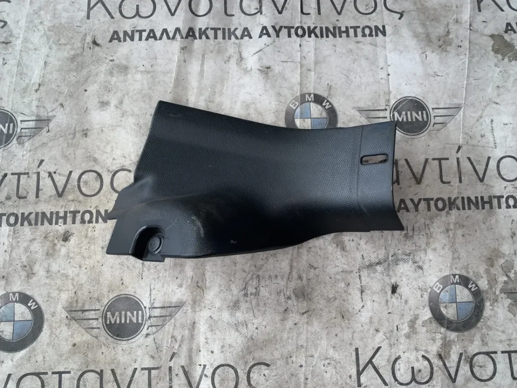 ΛΩΡΙΔΑ ΚΑΛΥΨΗΣ ΒΑΣΗΣ ΚΑΘΙΣΜΑΤΟΣ ΠΙΣΩ ΑΡΙΣΤΕΡΑ BMW i3 I01 + LCI (ΚΩΔ. ΑΝΤΑΛ. 51477272381)