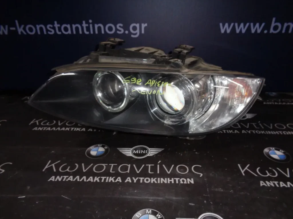 ΦΑΝΑΡΙ ΕΜΠΡΟΣ (FRONT LIGHT) BMW Ε92 XENON (ΚΩΔ. ΑΝΤΑΛ. : 7162129 ) - ΑΡΙΣΤΕΡΟ ( LEFT )