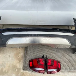 BMW ΠΡΟΦΥΛΑΚΤΗΡΑΣ ΠΙΣΩ (REAR BUMPER) X5 F15 ΜΑΥΡΟΣ