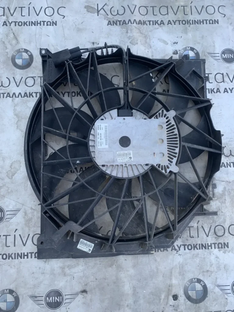 ΒΕΝΤΙΛΑΤΕΡ - ΑΝΕΜΙΣΤΗΡΑΣ ΨΥΓΕΙΟΥ ΗΛΕΚΤΡΙΚΟ BMW X3 E83 Z4 E85 E86 (ΚΩΔ. ΑΝΤΑΛ. 67326901861)