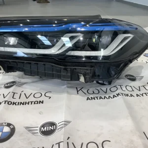 Φανάρι αριστερό εμπρός laser black shadow BMW G30 LCI (8082661)