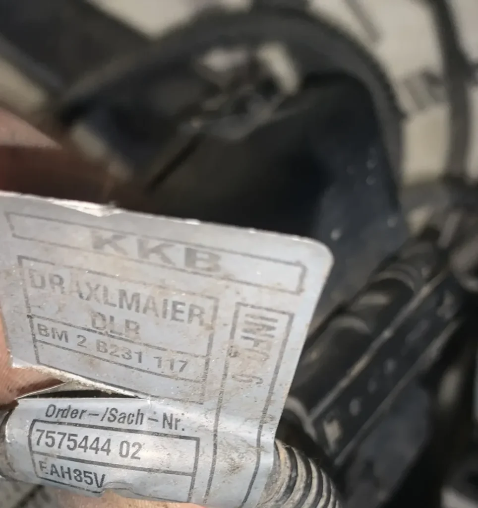 ΠΛΕΞΟΥΔΑ ΚΑΛΩΔΙΩΝ BMW ΣΕΙΡΑ 3 Ε90 Ε91 Ε92 Ε93 (ΚΩΔ. ΑΝΤΑΛ. 7575444 - 4563620)