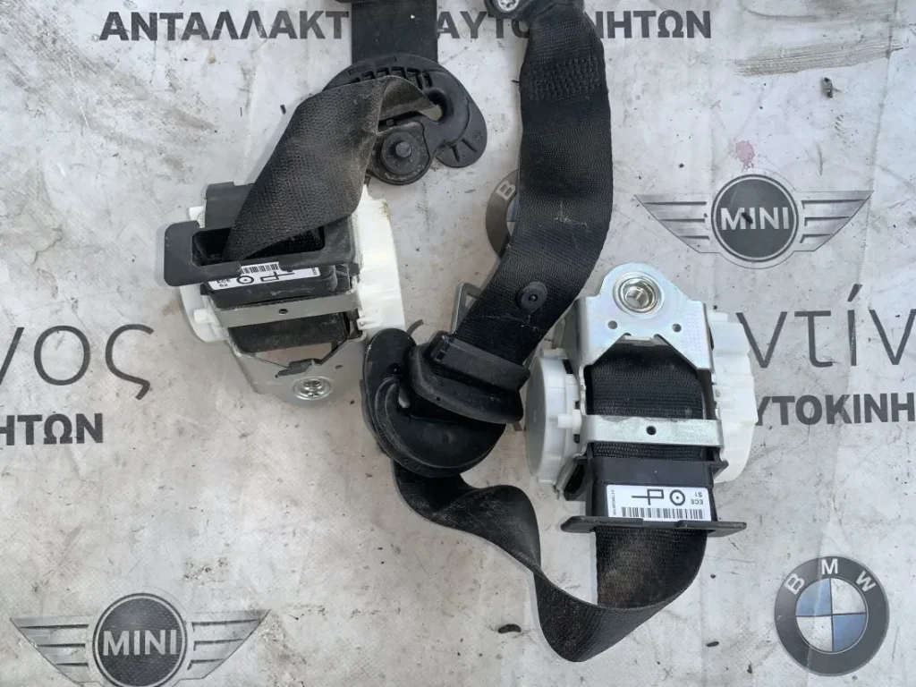 ΖΩΝΕΣ ΑΣΦΑΛΕΙΑΣ BMW ΣΕΙΡΑ 1 F20 F21 (ΚΩΔ. ΑΝΤΑΛ. 2724330805 - 1724330705)