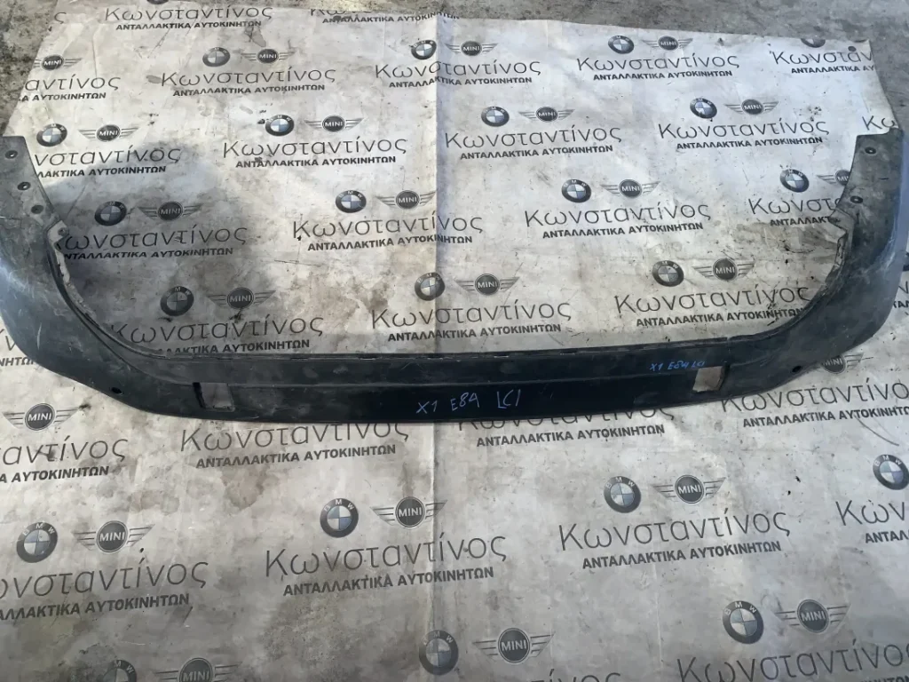 ΠΡΟΣΑΡΤΗΜΑ ΠΡΟΦΥΛΑΚΤΗΡΑ ΠΙΣΩ - DIFFUSER BMW X1 E84 (ΚΩΔ. ΑΝΤΑΛ. 51127303803)