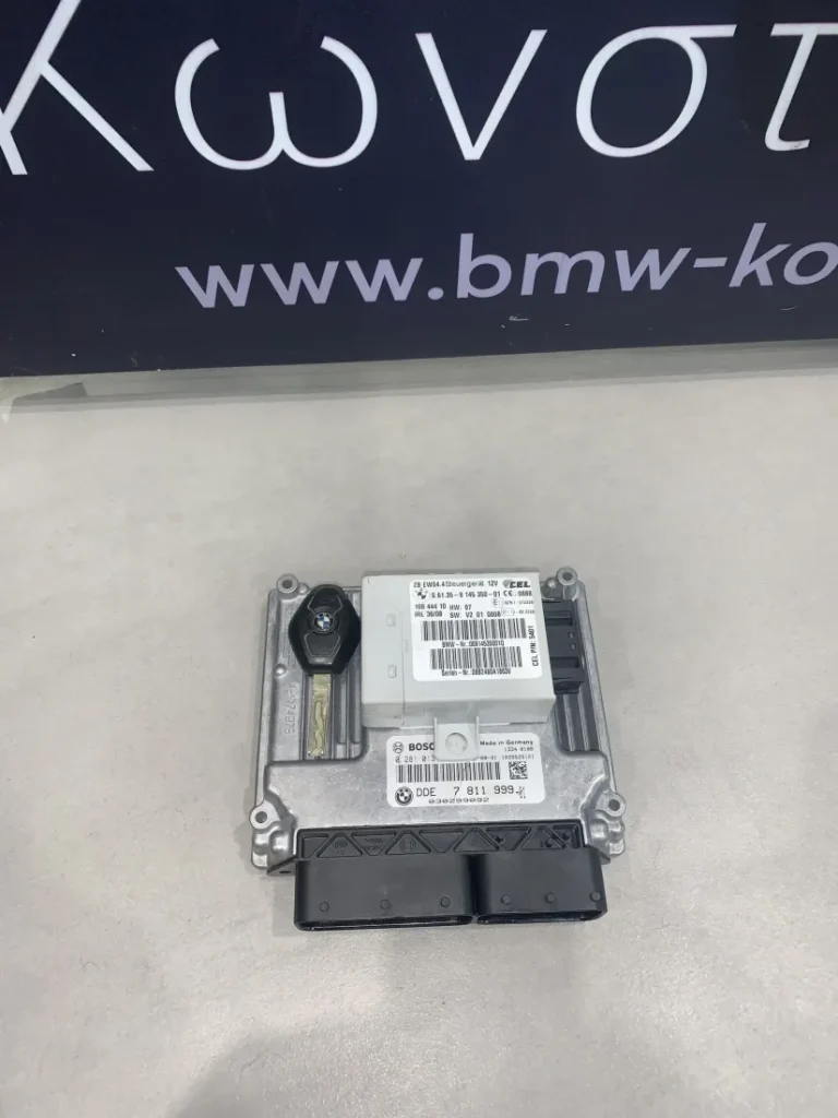 ΜΟΝΑΔΑ ΕΛΕΓΧΟΥ - ΣΕΤ IMMOBILIZER Ν47 X3 E83 (ΚΩΔ. 7811999 - 61359145350)