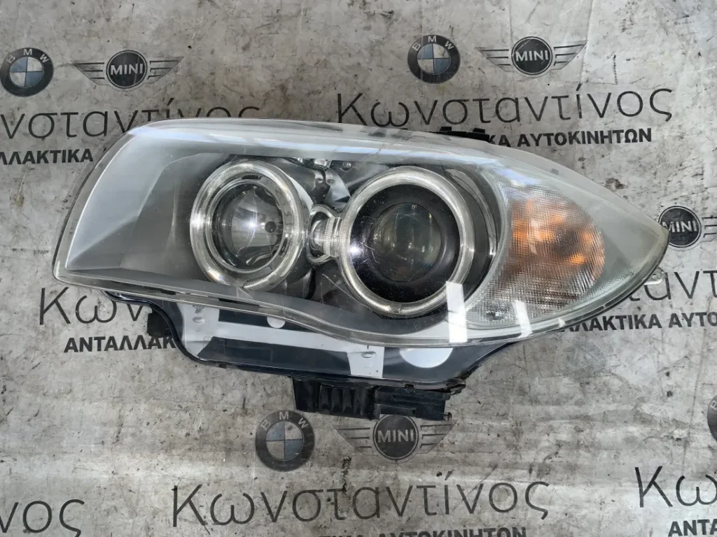 ΦΑΝΑΡΙ ΕΜΠΡΟΣ ΑΡΙΣΤΕΡΟ BMW ΣΕΙΡΑ 1 E81 E87 (ΚΩΔ. ΑΝΤΑΛ. 63117180831)