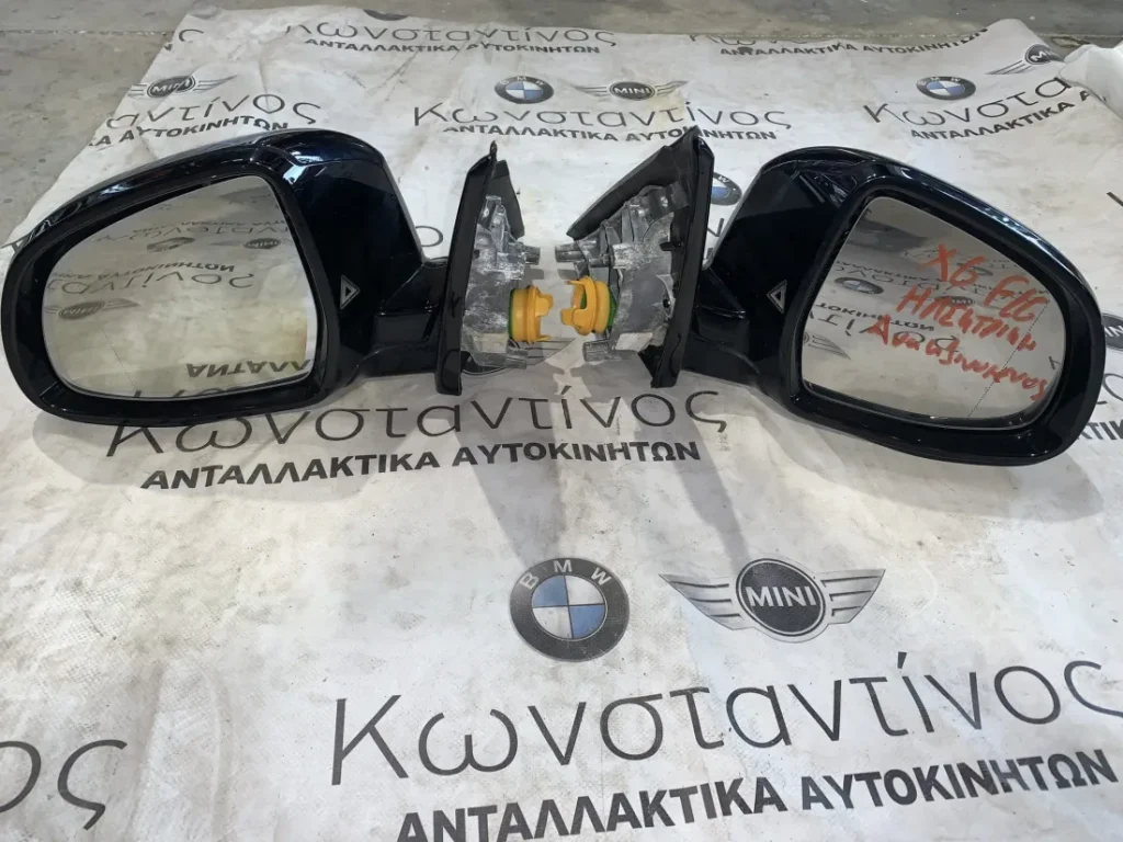 ΚΑΘΡΕΠΤΕΣ ΜΕ ΚΑΜΕΡΑ ΑΝΑΚΛΙΝΟΜΕΝΟΙ BMW X6-F16 M