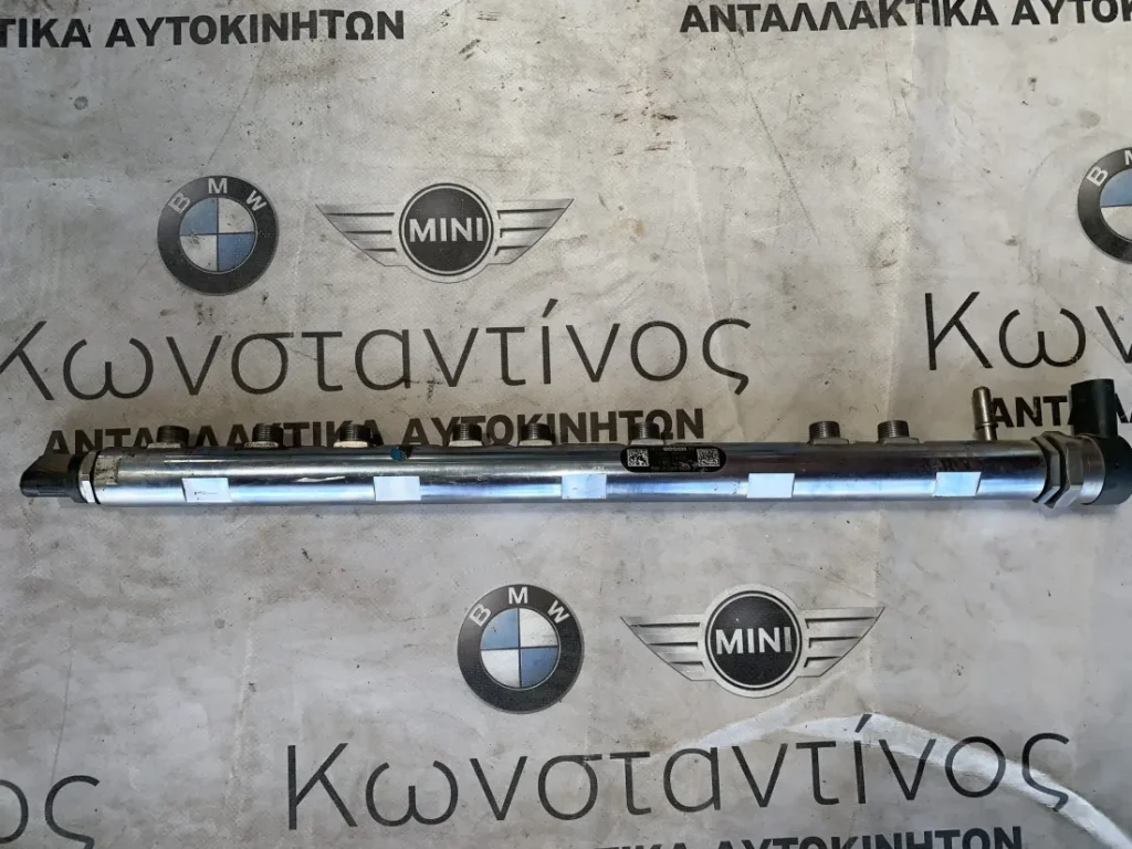 ΜΠΕΚΙΕΡΑ - ΣΥΣΣΩΡΕΥΤΗΣ ΠΙΕΣΗΣ BMW ΣΕΙΡΑ 3, 4, 5, 6, 7, Χ3, Χ4, Χ5, Χ6 N57N D30 40DX (ΚΩΔ. ΑΝΤΑΛ. 7805423)