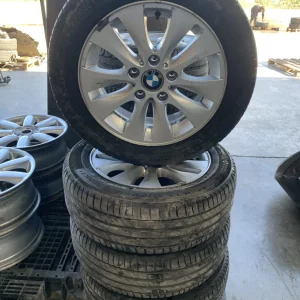 ΖΑΝΤΟΛΑΣΤΙΧΑ ΑΛΟΥΜΙΝΙΟΥ BMW ΣΕΙΡΑ 1 Ε81 Ε82 Ε87 Ε88 (6779786)