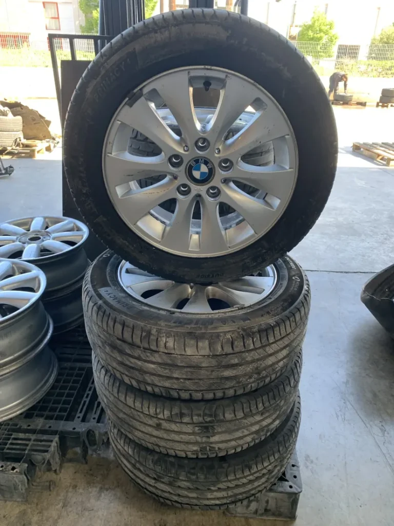 ΖΑΝΤΟΛΑΣΤΙΧΑ ΑΛΟΥΜΙΝΙΟΥ BMW ΣΕΙΡΑ 1 Ε81 Ε82 Ε87 Ε88 (6779786)