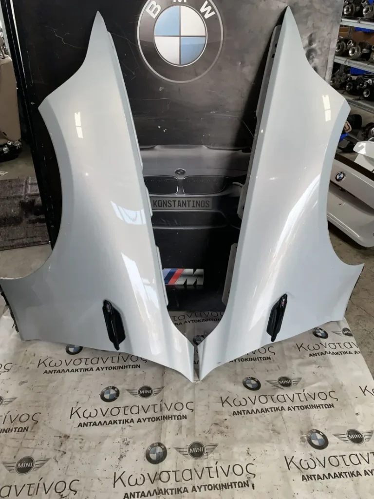 ΦΤΕΡΑ- ΧΡΩΜΑ ΓΚΡΙΖΟ BMW M2 F87