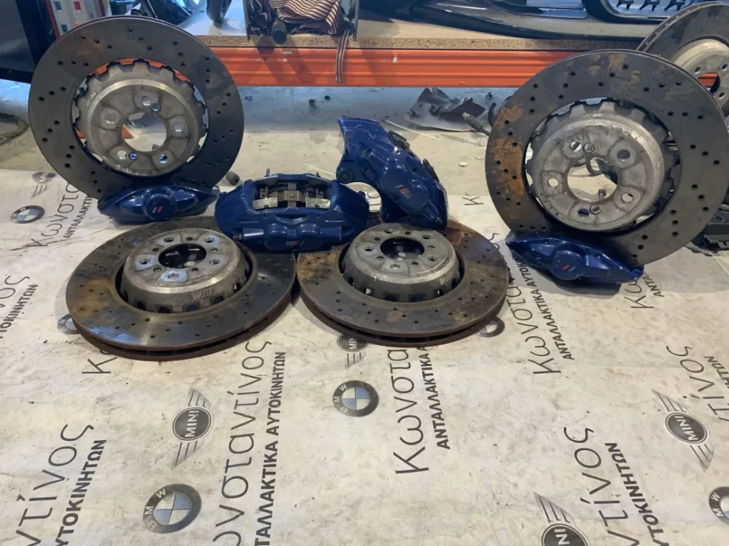 ΦΡΕΝΑ BMW M4-F82 M3-F80 M2 ΚΟΜΠΛΕ ΣΕΤ ΦΡΕΝΩΝ